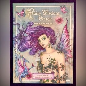 Fairy Wisdom Oracle Deck 🧚🏻‍♀️